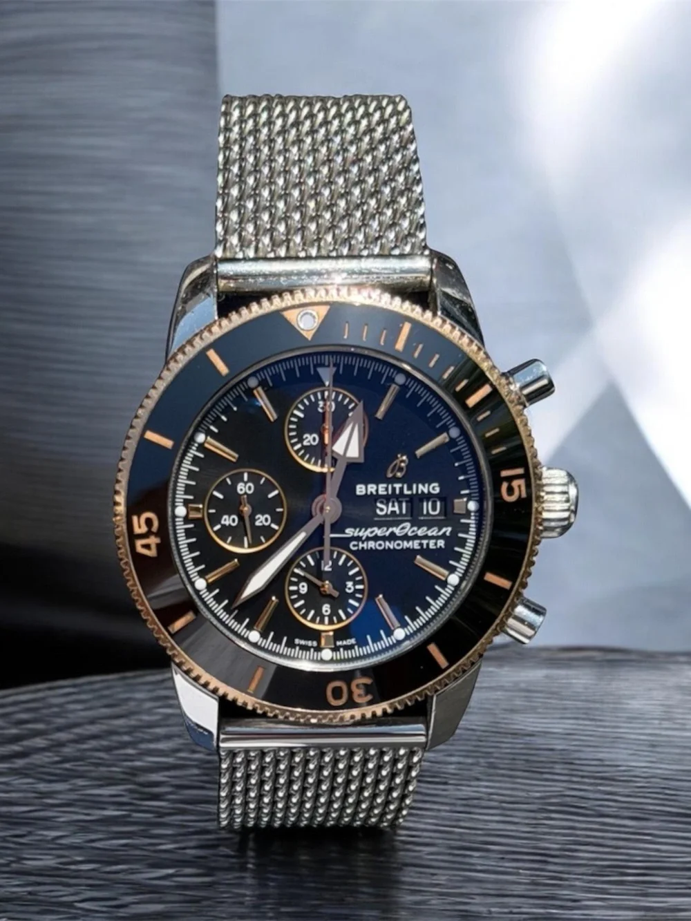 Breitling Superocean Heritage Chronograph 44 - Excellent Condition , Box&papers